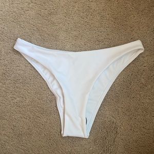 White Shein Bikini Bottoms